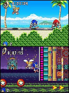 ソニックバトル&ソニックアドバンス ダブルパック/GBAの画像