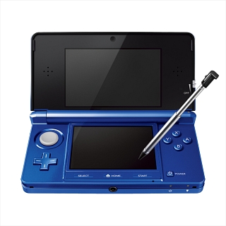 ニンテンドー3DS:コバルトブルー(CTRSBBAA) ニンテンドー3DS:コバルトブルー(CTRSBBAA)