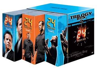 ２４－ＴＷＥＮＴＹ　ＦＯＵＲ－　トリロジーＢＯＸ