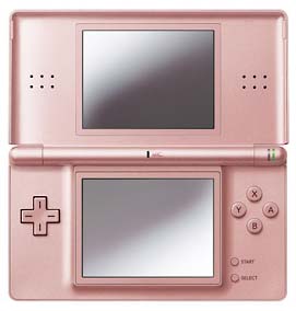 ニンテンドーＤＳ　Ｌｉｔｅ：メタリックロゼ[]