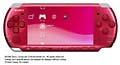 PSP「プレイステーション・ポータブル」:ラディアント・レッド(PSP3000RR) PSP「プレイステーション・ポータブル」:ラディアント・レッド(PSP3000RR)