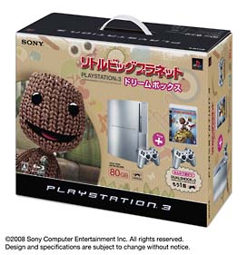 ＰＬＡＹＳＴＡＴＩＯＮ　３　リトルビッグプラネットドリームボックス：サテンシルバー（ＣＥＪＨ１０００５）
