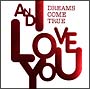 AND I LOVE YOU(通常盤) AND I LOVE YOU(通常盤)