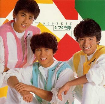 ２０００　ＢＥＳＴ　シブがき隊[]