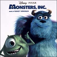 モンスターズ・インク・オリジナル・サウンドトラック