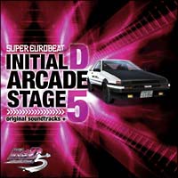 ＳＵＰＥＲ　ＥＵＲＯＢＥＡＴ　ｐｒｅｓｅｎｔｓ　頭文字［イニシャル］Ｄ　ＡＲＣＡＤＥ　ＳＴＡＧＥ　５　ｏｒｉｇｉｎａｌ　ｓｏｕｎｄｔｒａｃｋｓ＋[]