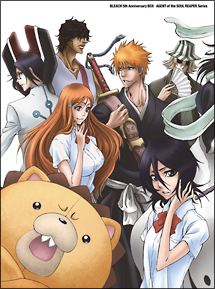 ＴＶ　Ａｎｉｍａｔｉｏｎ　ＢＬＥＡＣＨ　５ｔｈ　Ａｎｎｉｖｅｒｓａｒｙ　ＢＯＸ