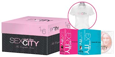 セックス・アンド・ザ・シティ　シューＢＯＸ：コンプリート・シリーズ　コンパクトＢＯＸ　１＆２