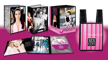 Ｓｅｘ　ａｎｄ　ｔｈｅ　Ｃｉｔｙ　エッセンシャルコレクションＢＯＸ