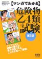 【マンガでわかる】危険物乙4類試験＜第2版＞