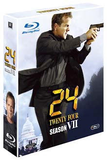 ２４－ＴＷＥＮＴＹ　ＦＯＵＲ－　シーズンＶＩＩ　ブルーレイＢＯＸ