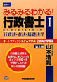 みるみるわかる!行政書士 行政法・憲法・基礎法学<第2版>(1) みるみるわかる!行政書士 行政法・憲法・基礎法学<第2版>(1)