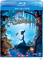 プリンセスと魔法のキス　ブルーレイ（本編DVD付）