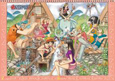 ONE　PIECE　コミックカレンダー　2011
