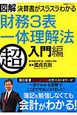 図解・入門決算書がスラスラわかる 財務3表 一体理解法 超入門編 図解・入門決算書がスラスラわかる 財務3表 一体理解法 超入門編