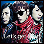 Let’s　get　it　on／Be　As　One（B）(DVD付)
