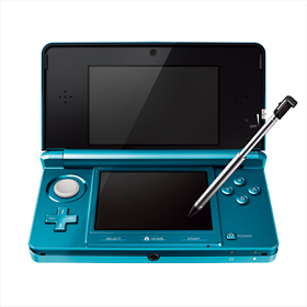 ニンテンドー3DS:アクアブルー(CTRSBAAA) ニンテンドー3DS:アクアブルー(CTRSBAAA)