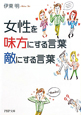女性を味方にする言葉、敵にする言葉