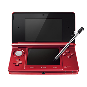 ニンテンドー3DS:フレアレッド(CTRSRAAA) ニンテンドー3DS:フレアレッド(CTRSRAAA)