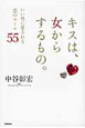キスは、女からするもの。