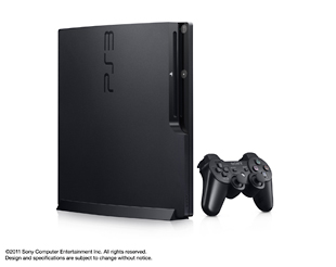 PlayStation3�@320GB�F�`���R�[���E�u���b�N�iCECH2500B�j
