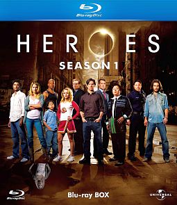 ＨＥＲＯＥＳ／ヒーローズ　シーズン１