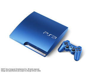 PlayStation3�@320GB�F�X�v���b�V���E�u���[�iCECH3000BSB�j 