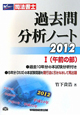 司法書士　過去問分析ノート　午前の部　2012（1）
