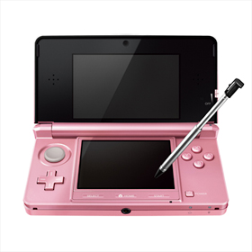 ニンテンドー3DS:ミスティピンク(CTRSPAAA) ニンテンドー3DS:ミスティピンク(CTRSPAAA)