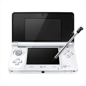 ニンテンドー3DS:アイスホワイト(CTRSWAAA) ニンテンドー3DS:アイスホワイト(CTRSWAAA)
