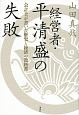 経営者・平清盛の失敗 経営者・平清盛の失敗