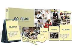 SO,BEAST Season's Greeting 2012 - JAPAN EDITION(初回限定盤) SO,BEAST Season's Greeting 2012 - JAPAN EDITION(初回限定盤)