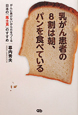 乳がん患者の8割は朝、パンを食べている 乳がん患者の8割は朝、パンを食べている
