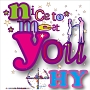 ｎｉｃｅ　ｔｏ　ｍｅｅｔ　ｙｏｕ