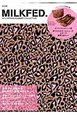 MILKFED. 2012SPRING/SUMMER COLLECTION 折りたたみルームシューズ&ポーチ付き MILKFED. 2012SPRING/SUMMER COLLECTION 折りたたみルームシューズ&ポーチ付き