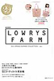 LOWRYS FARM 2012SPRING/SUMMER COLLECTION-red- トートバッグ付き LOWRYS FARM 2012SPRING/SUMMER COLLECTION-red- トートバッグ付き