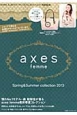 axes　femme　Spring＆Summer　collection　2013